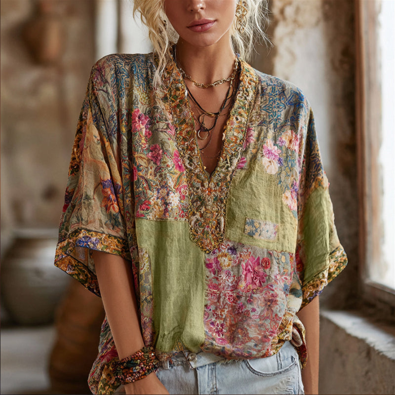 Zeitloser Vintage-Stil Hemd