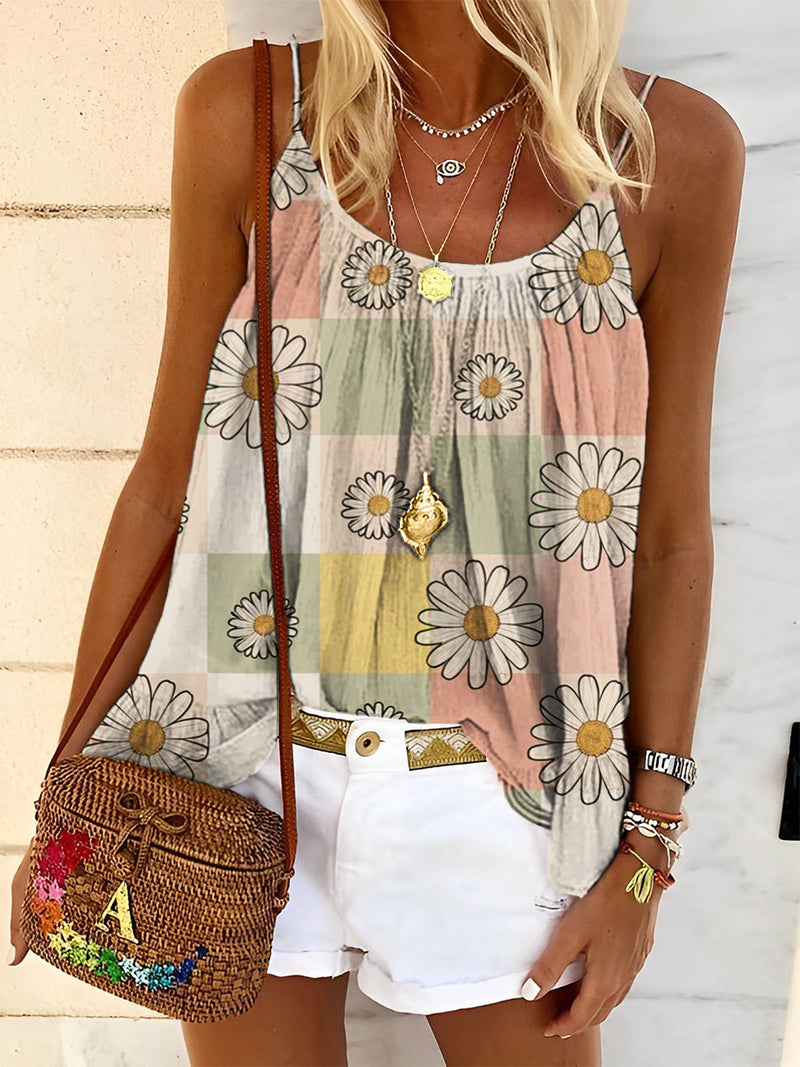 Zeitloser Vintage-Stil Top