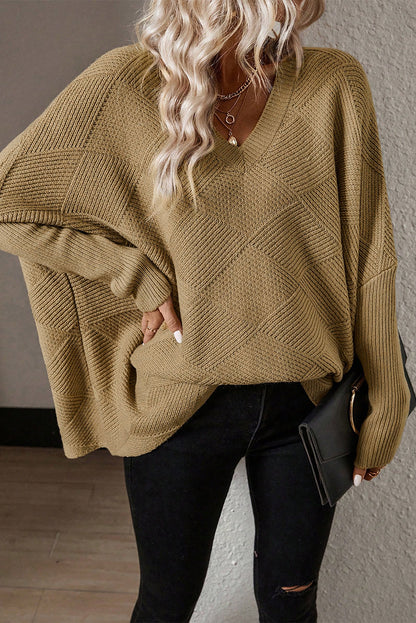 Zeitloser Vintage-Stil Pullover