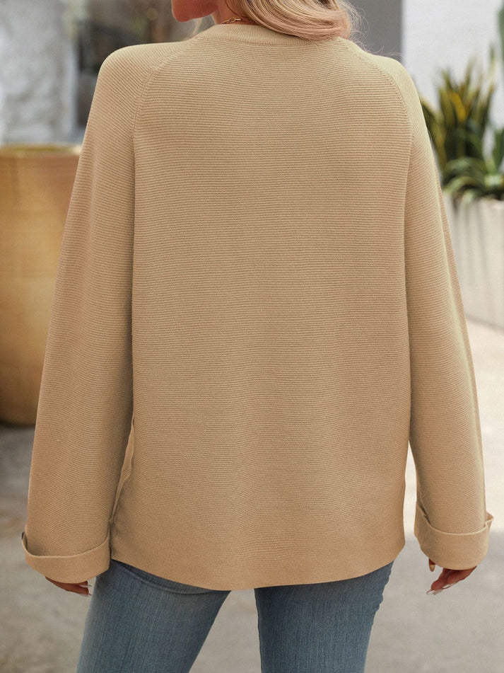 Zeitloser Vintage-Stil Pullover