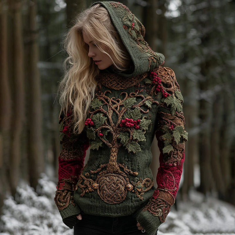 Zeitloser Vintage-Stil Pullover