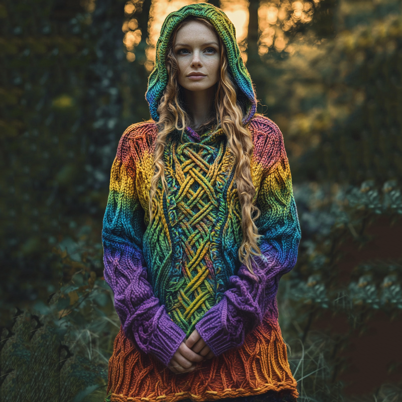 Anmutig gestaltete Pullover