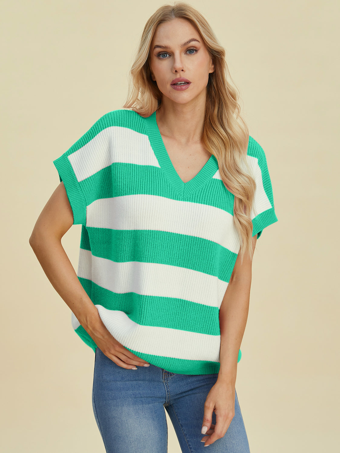 Anmutig gestaltete Pullover