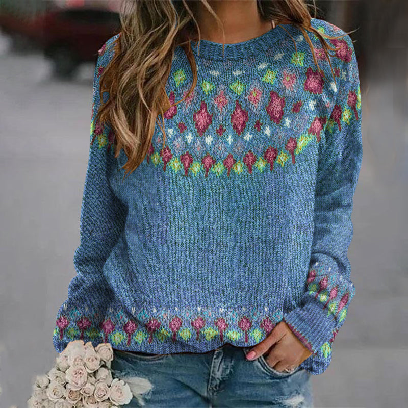 Klassische Vintage Pullover