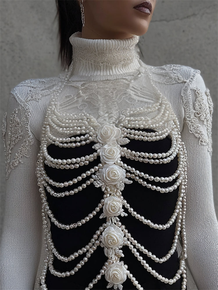 Durchdacht gestaltete Pullover