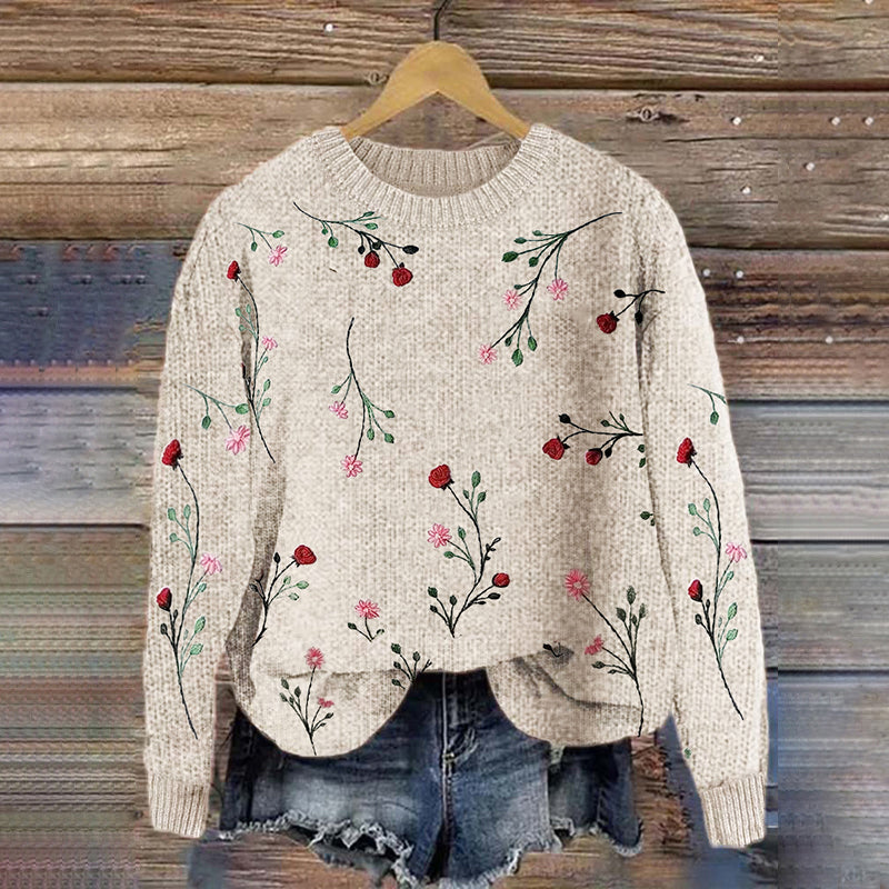 Klassische Vintage Pullover