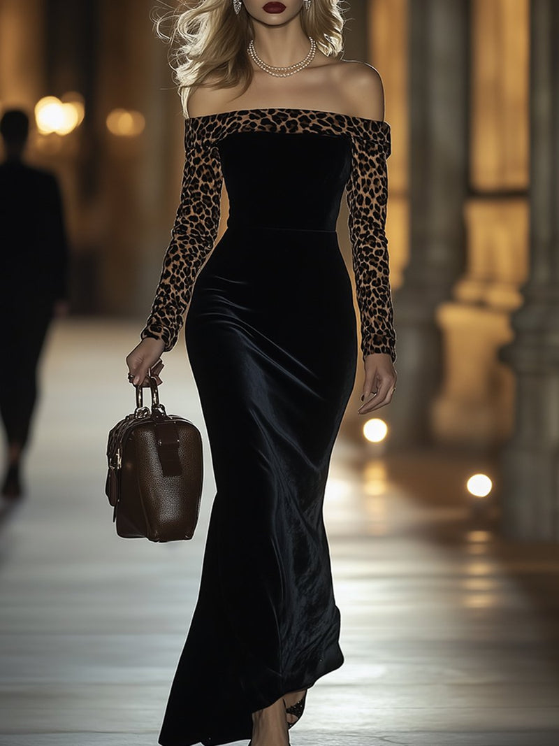 Elegant gestaltete Kleid