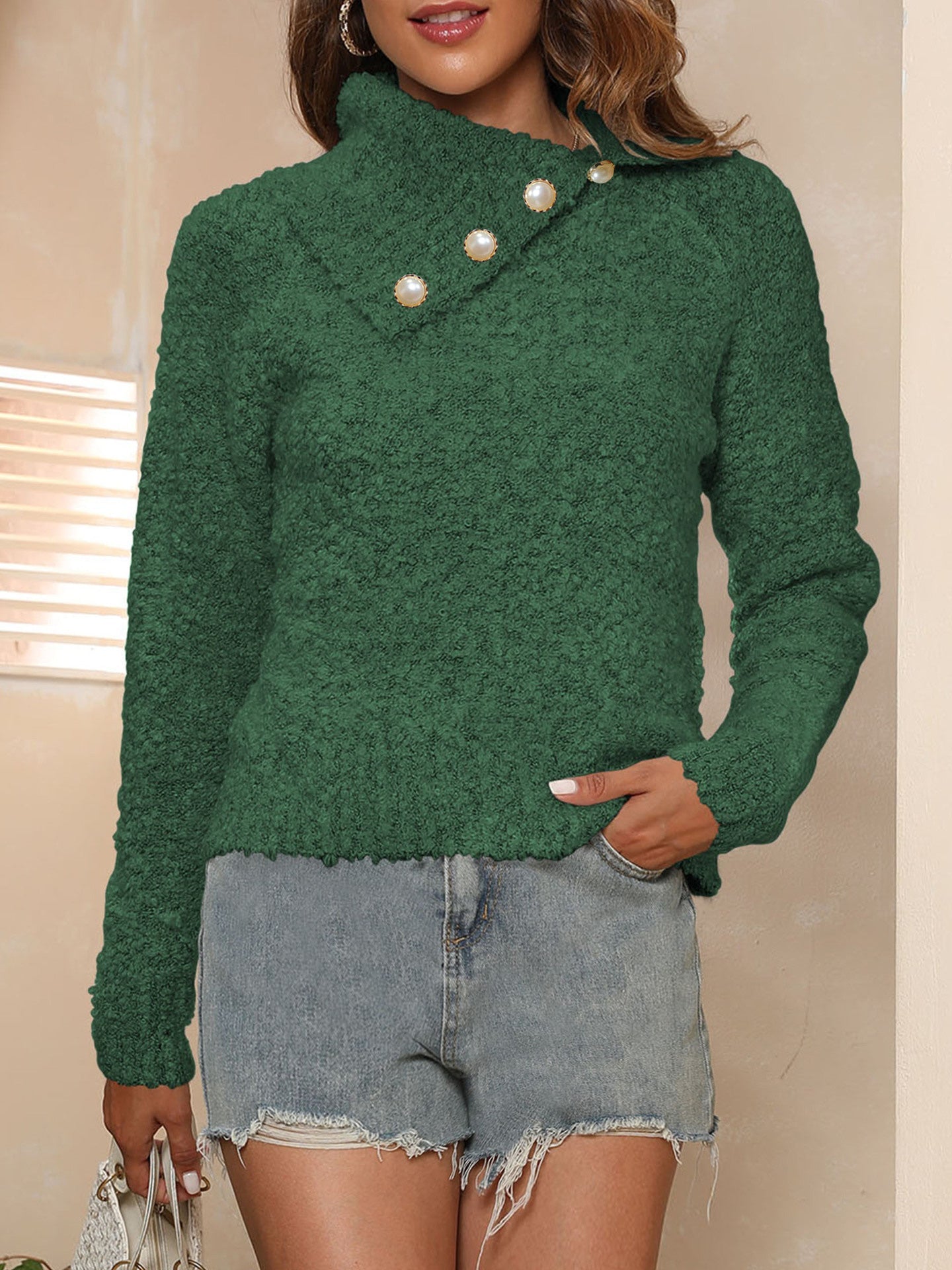 Elegant gestaltete Pullover