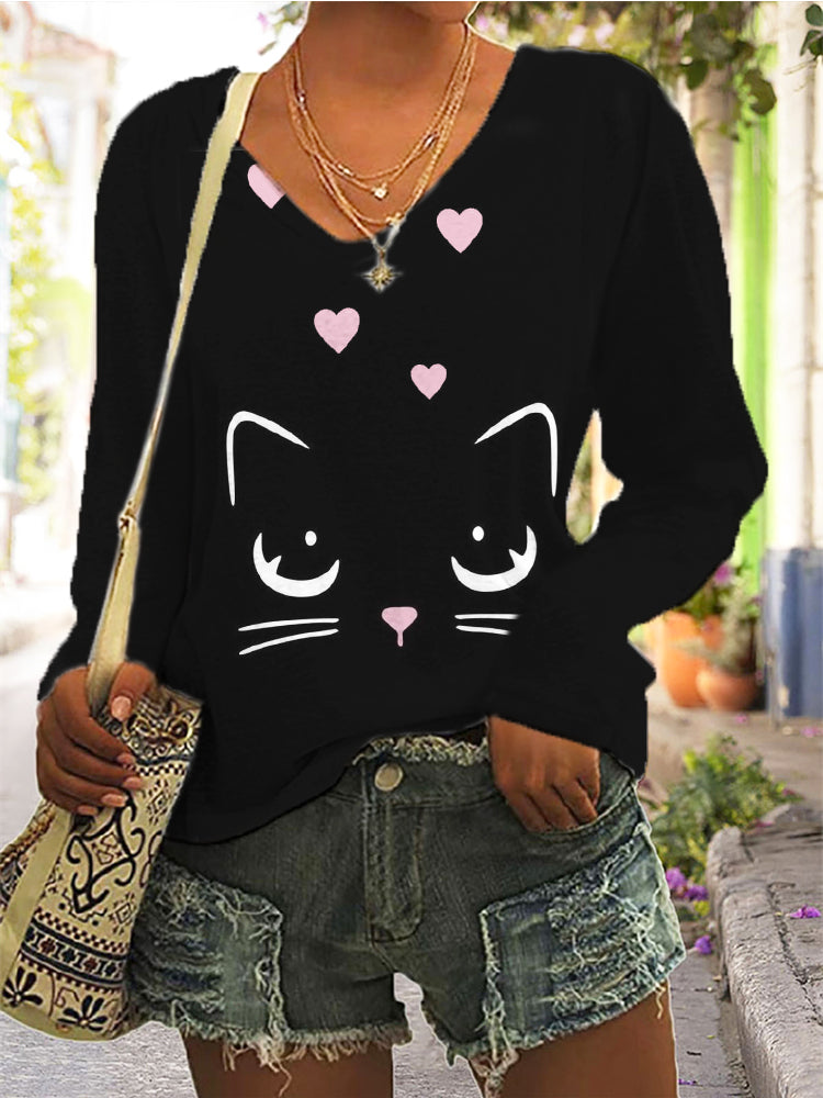 Elegant gestaltete T-Shirt