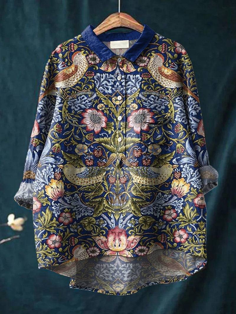 Zeitloser Vintage-Stil Hemd