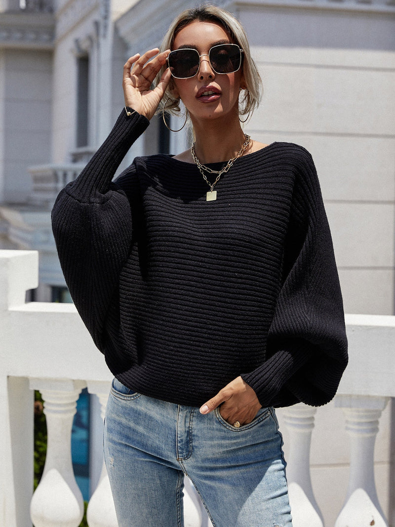 Klassisch gestaltete Pullover