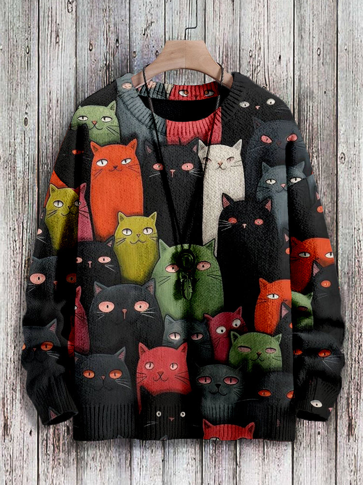 Klassisch gestaltete Pullover