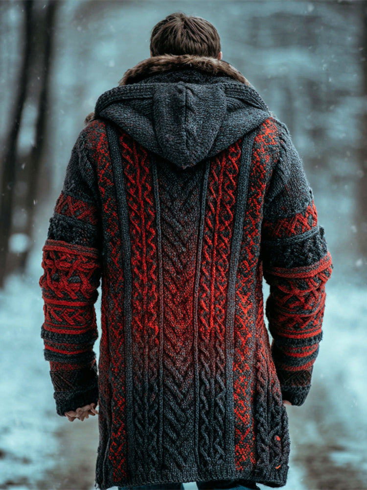 Klassisch gestaltete Strickjacke
