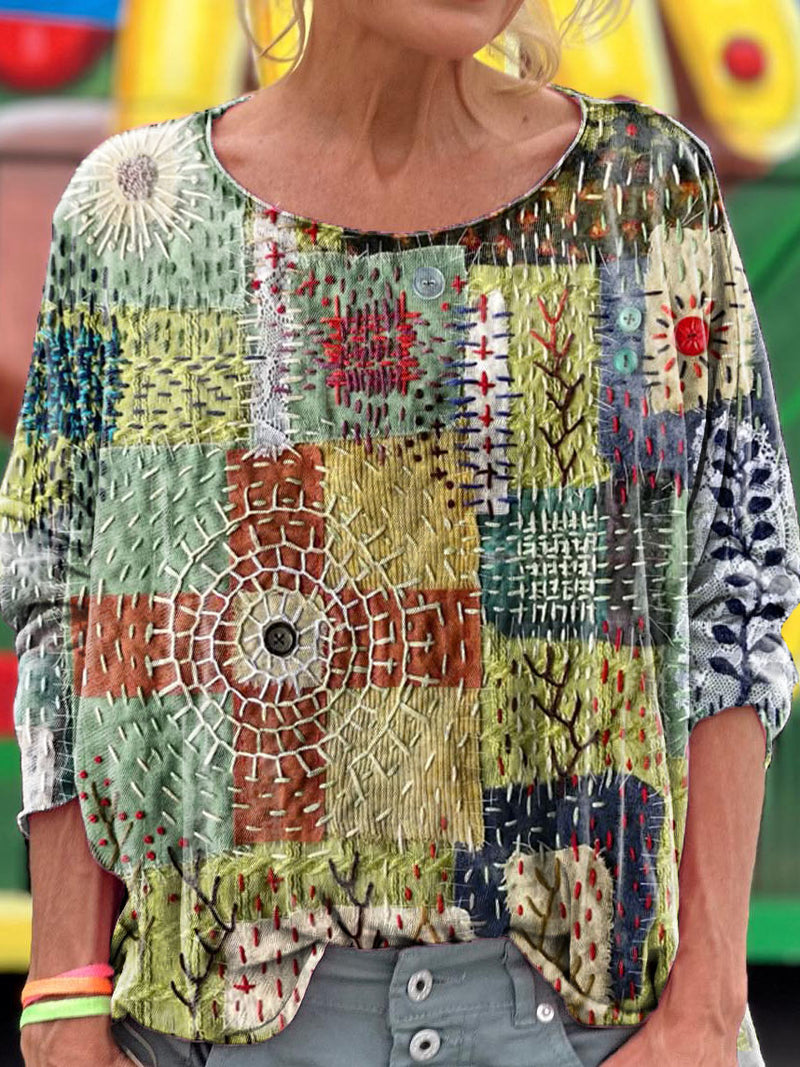 Klassische Vintage Top