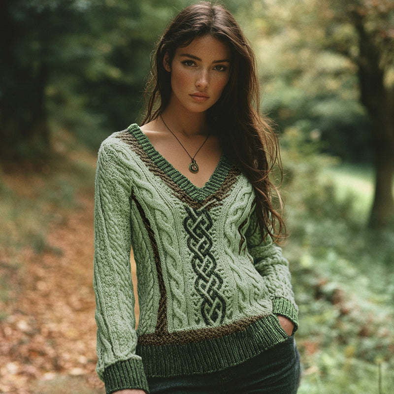 Durchdacht gestaltete Pullover