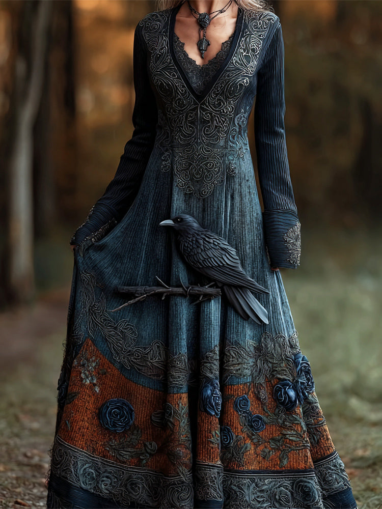 Durchdacht gestaltete Kleid