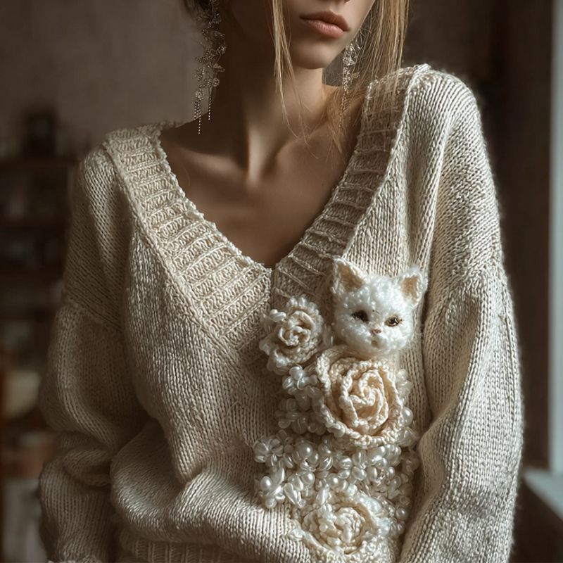 Vintage inspirierte Pullover