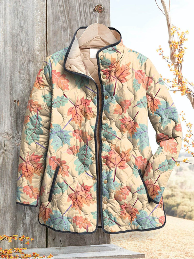 Durchdacht gestaltete Strickjacke
