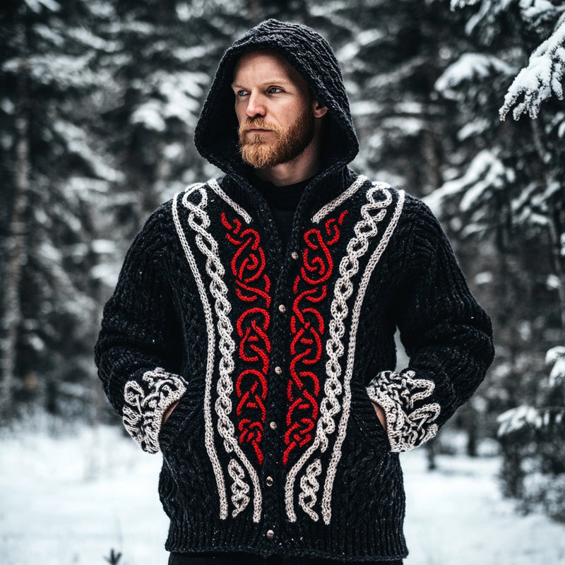 Zeitloser Vintage-Stil Pullover