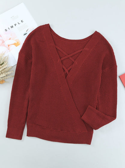 Anmutig gestaltete Pullover