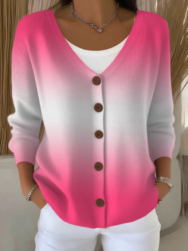 Vintage inspirierte Strickjacke