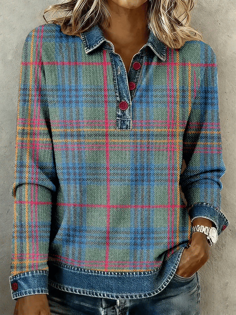 Klassische Vintage Top
