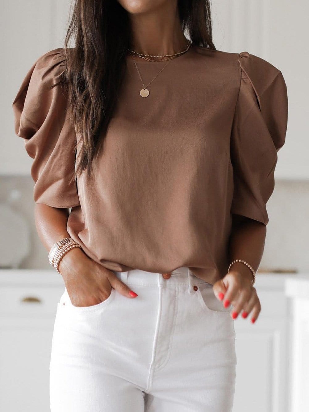 Elegant gestaltete Pullover