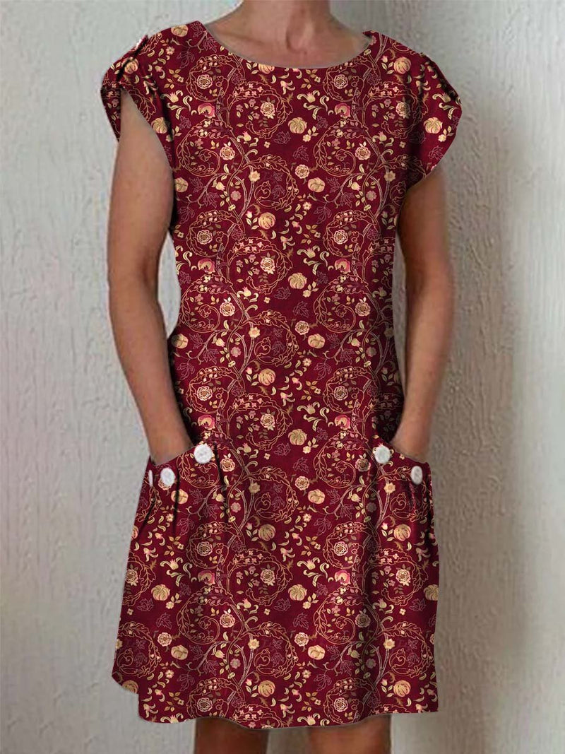 Wunderschön gefertigte Kleid