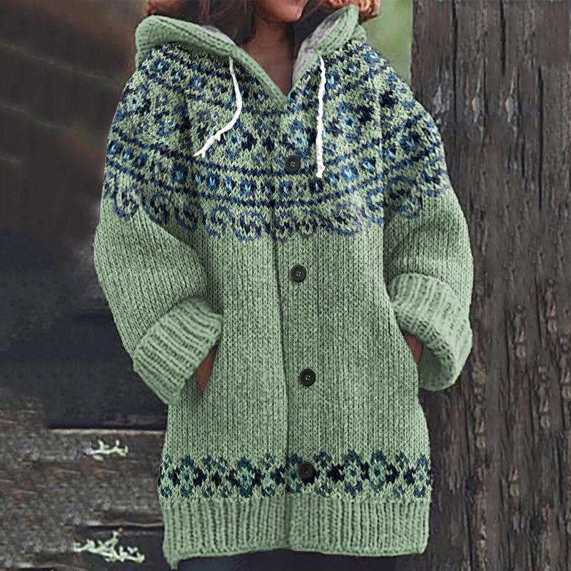 Zeitloser Vintage-Stil Pullover