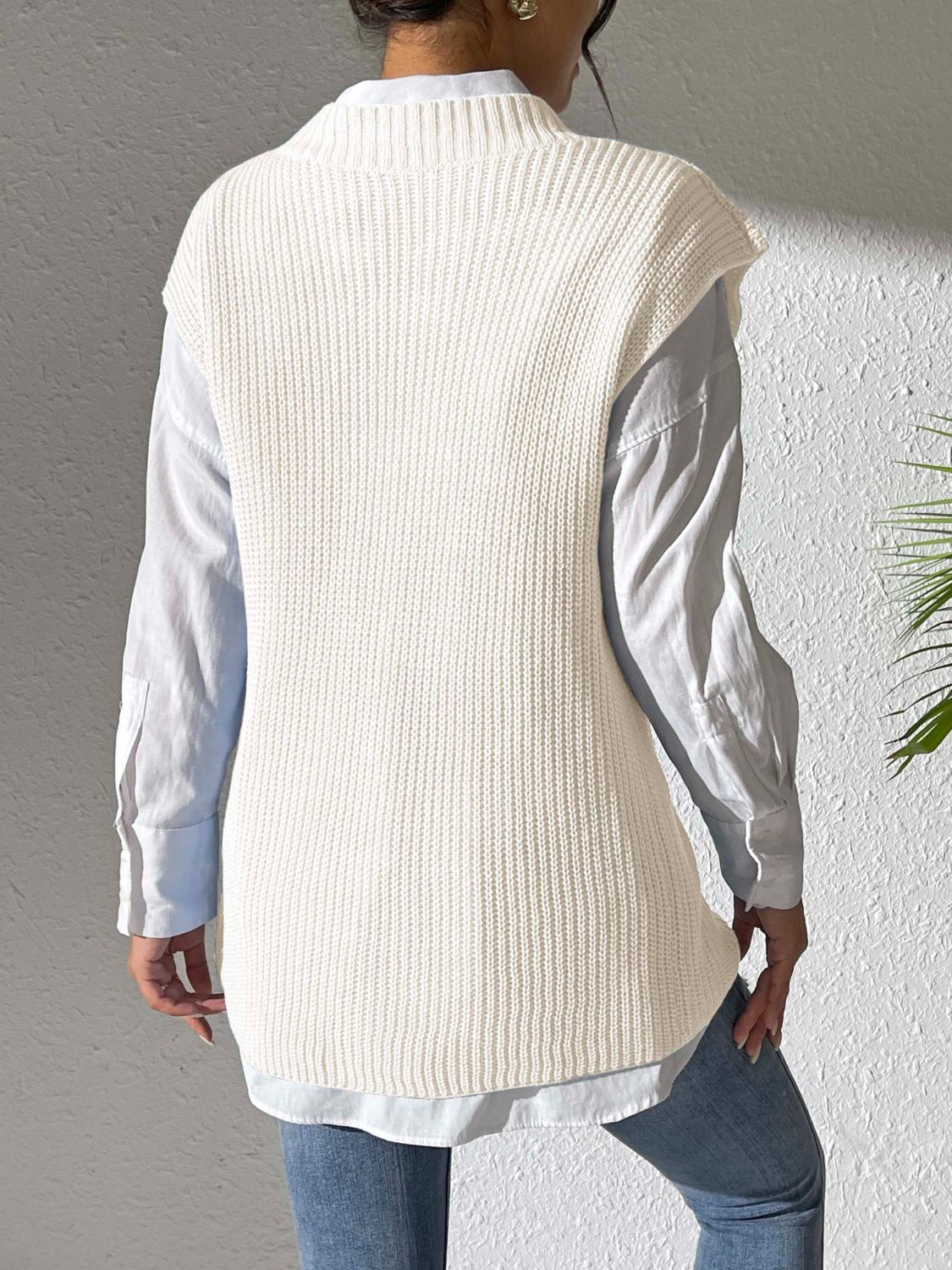 Klassisch gestaltete Pullover