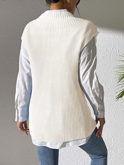 Klassisch gestaltete Pullover