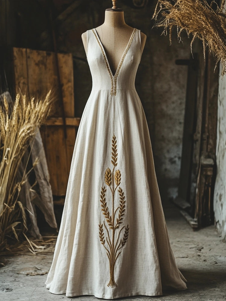 Elegant gestaltete Kleid