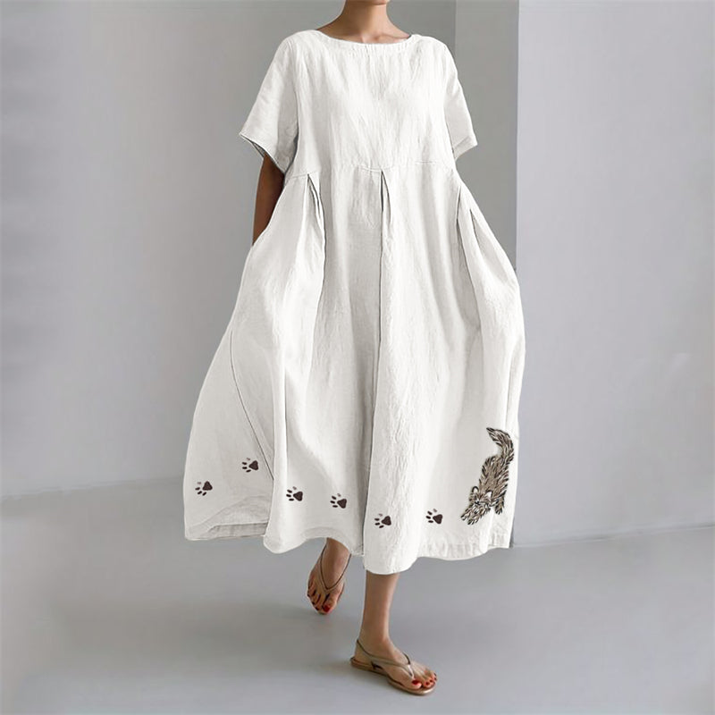 Wunderschön gefertigte Kleid