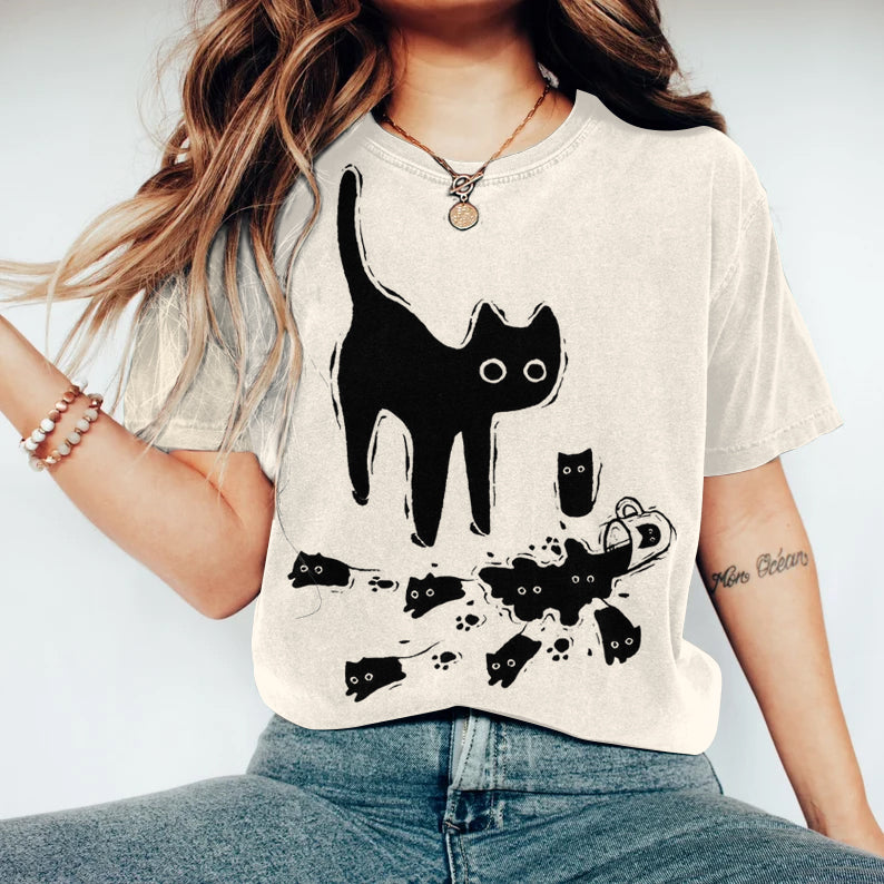 Elegant gestaltete T-Shirt
