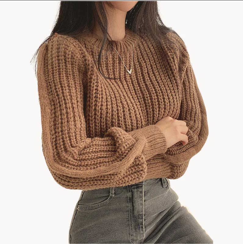 Elegant gestaltete Pullover