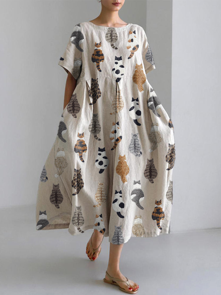 Elegant gestaltete Kleid