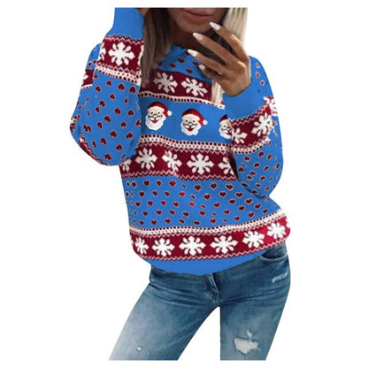 Zeitloser Vintage-Stil Pullover