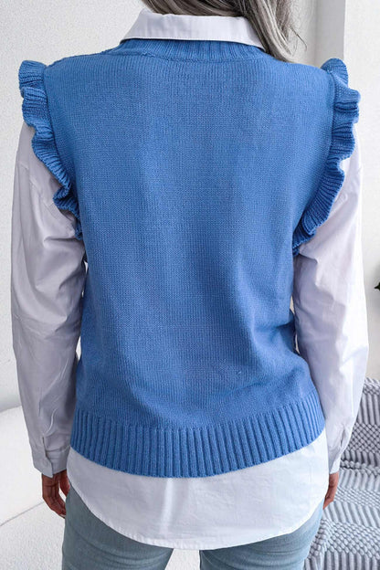 Zeitloser Vintage-Stil Pullover