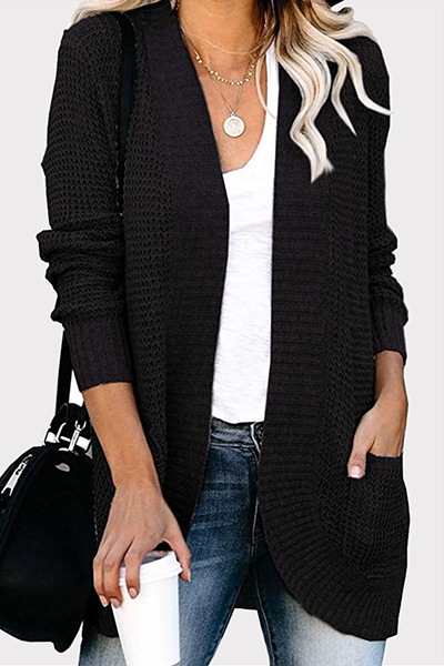 Durchdacht gestaltete Pullover