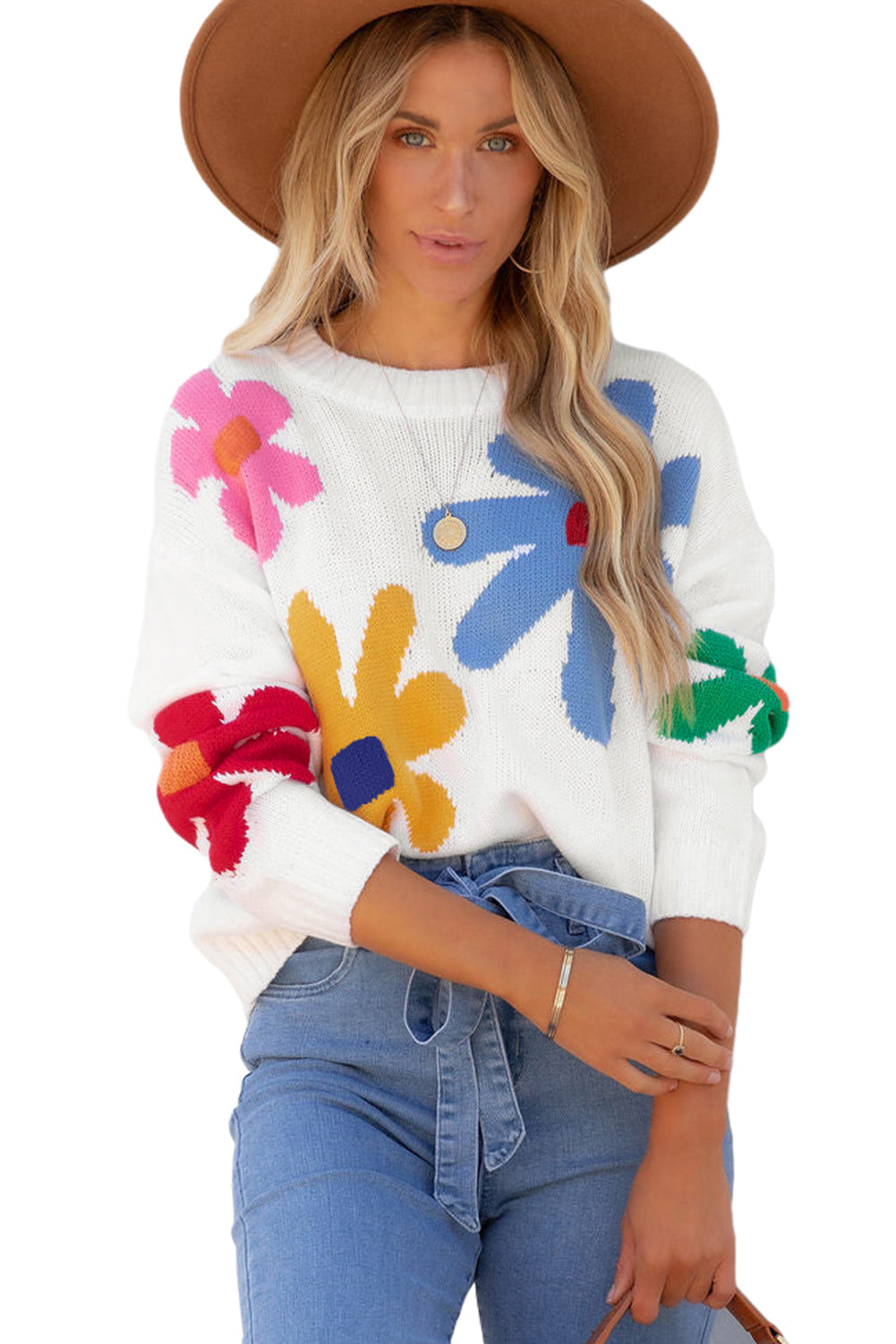 Anmutig gestaltete Pullover