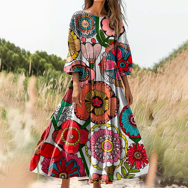 Elegant gestaltete Kleid