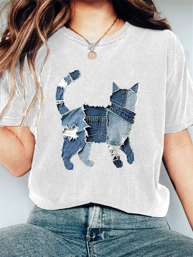 Klassische Vintage T-Shirt