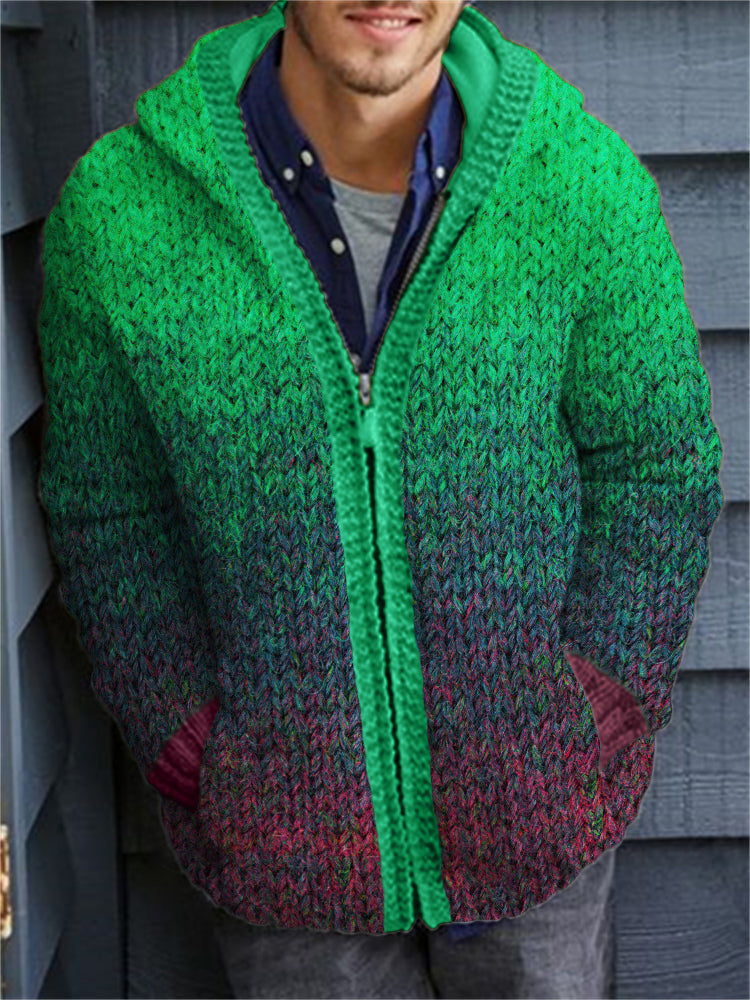 Vintage inspirierte Strickjacke