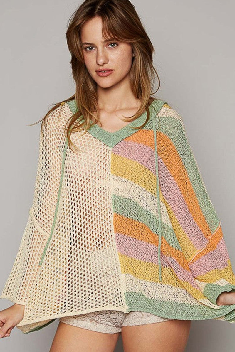 Anmutig gestaltete Pullover