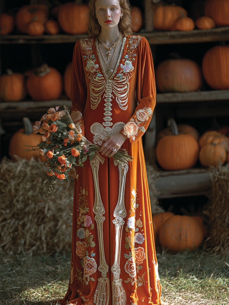 Zeitloser Vintage-Stil Kleid