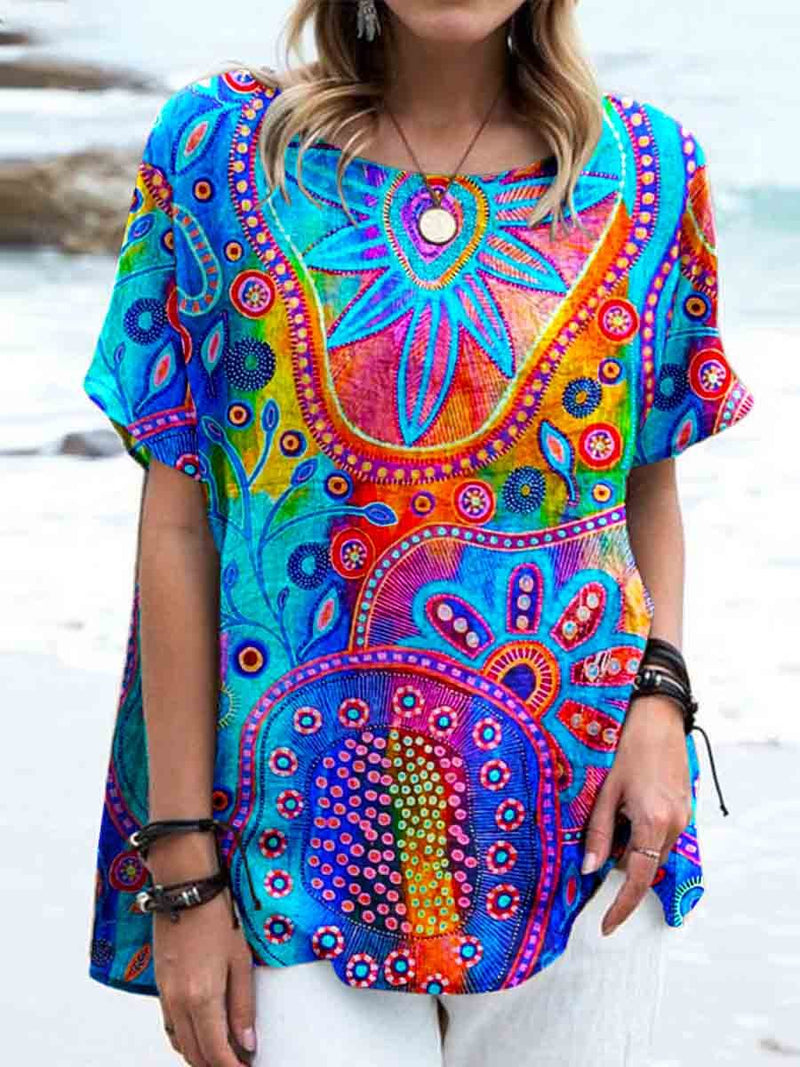 Vintage inspirierte Top