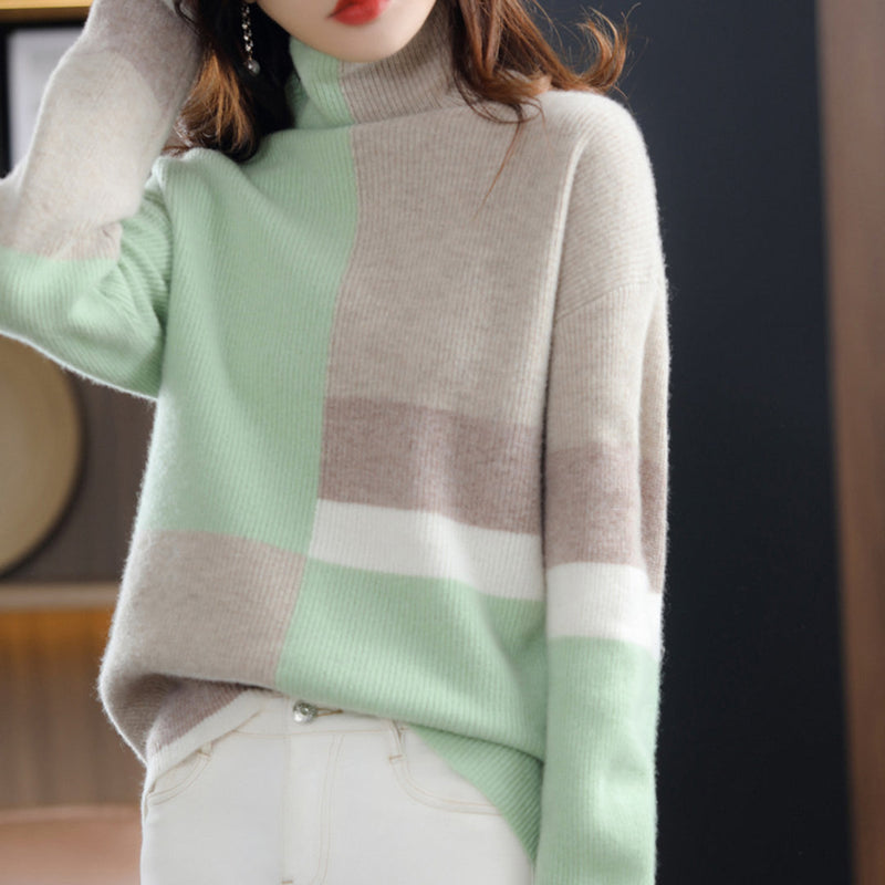 Anmutig gestaltete Pullover