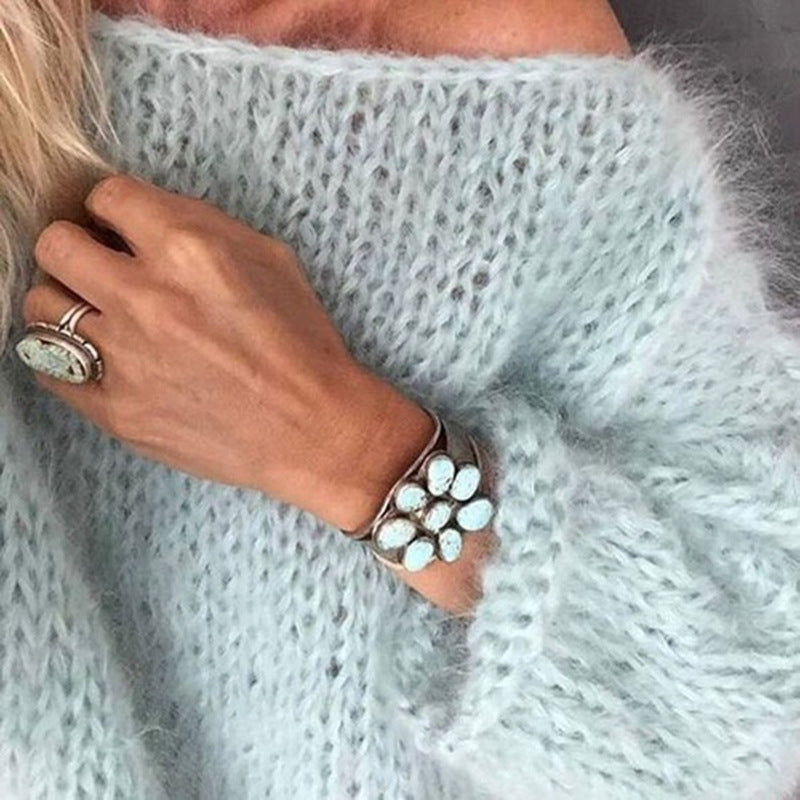Klassisch designter Pullover