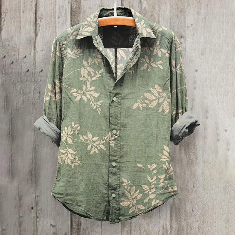 Zeitloser Vintage-Stil Hemd
