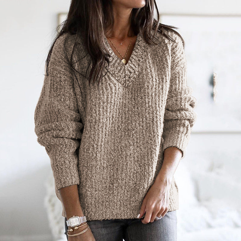 Anmutig gestaltete Pullover